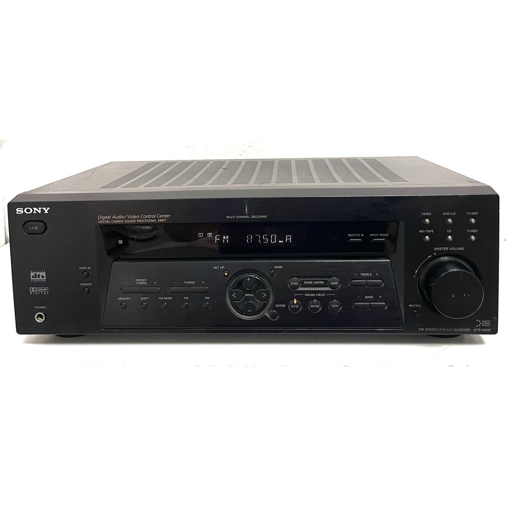 Sony STR-K402 2 Ch Stereo / Home Theater Receiver